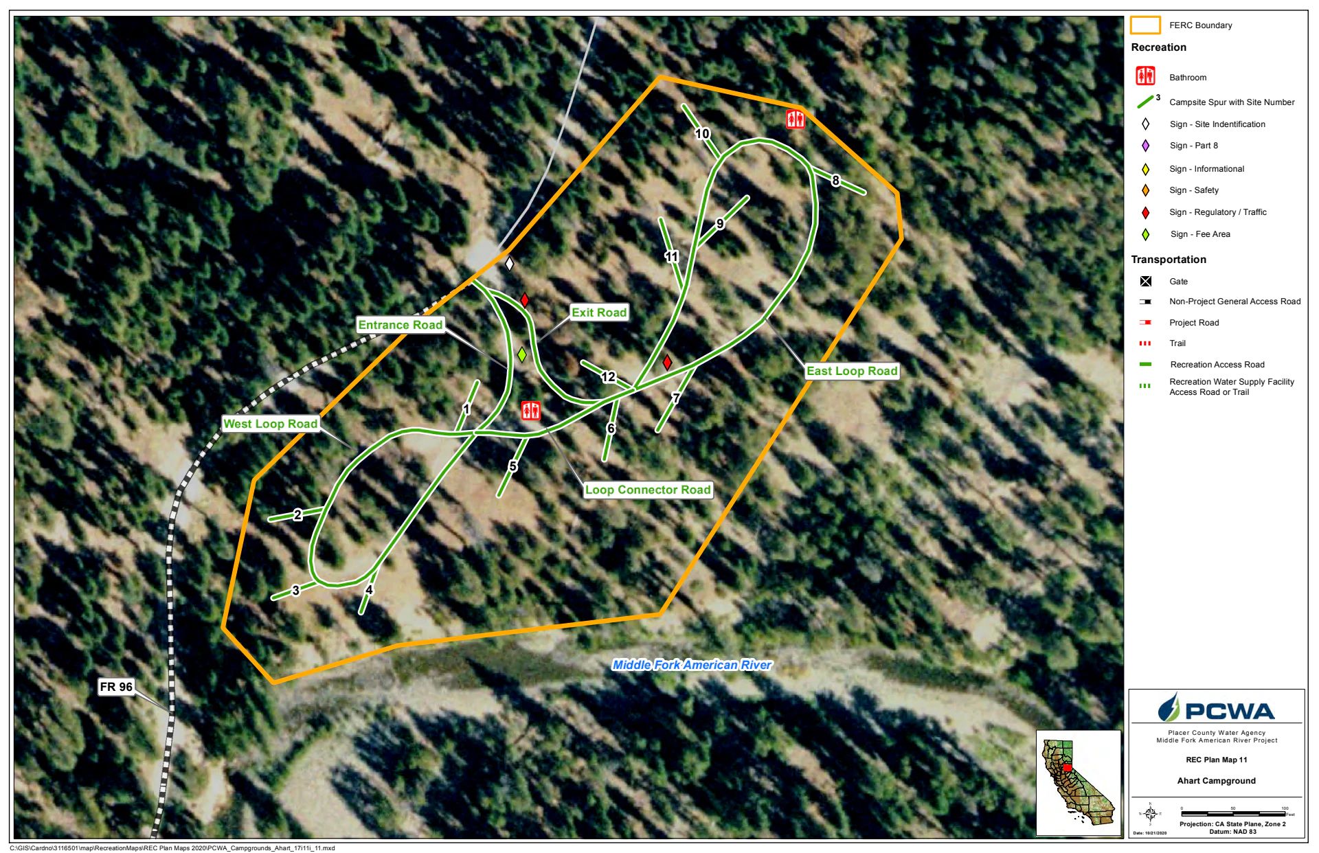 Ahart Campground (French Meadows)