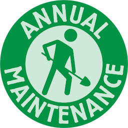 Annual Maintenance Icon