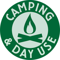Camping and Day Use Icon