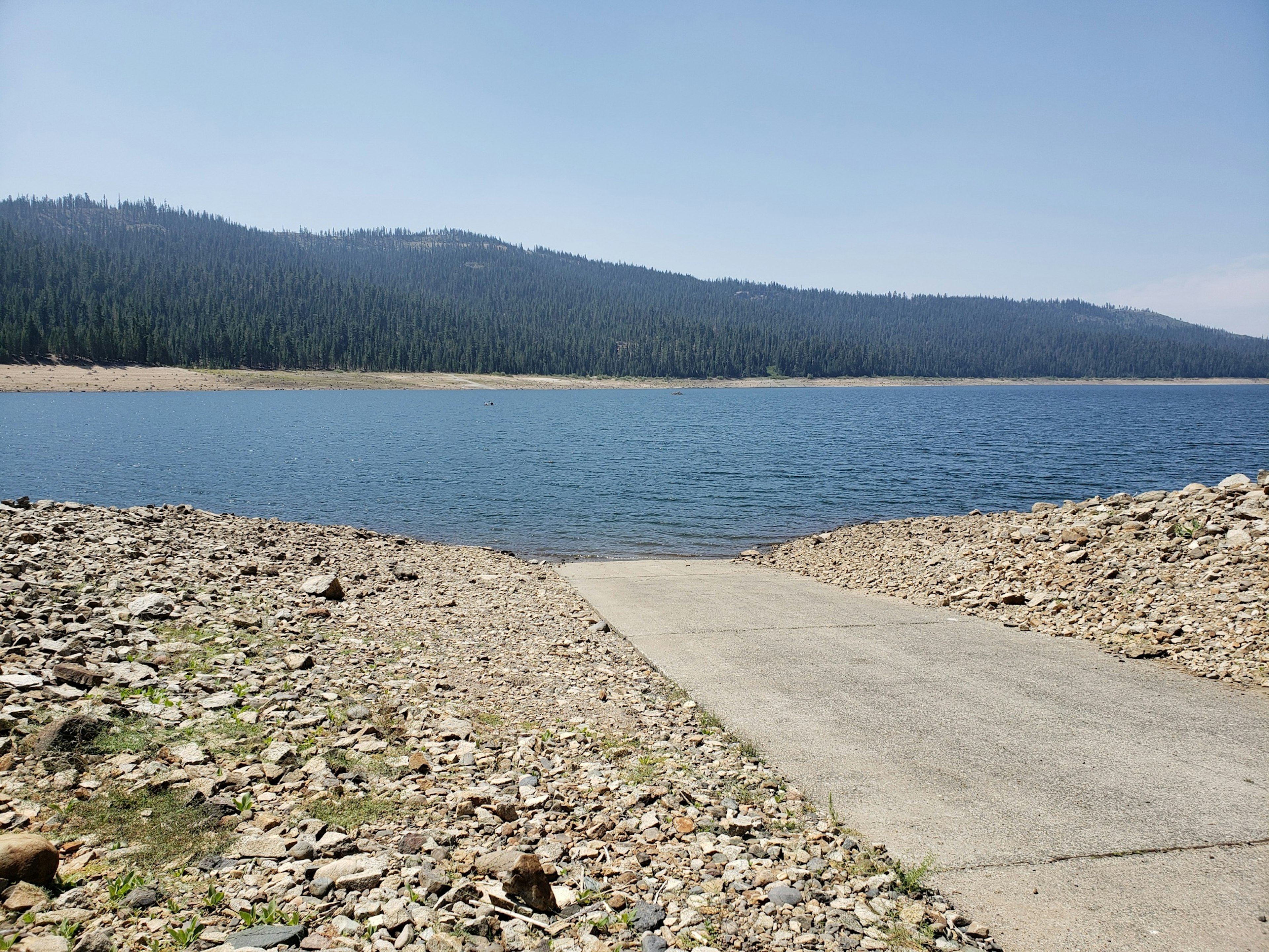 McGuire Boat Launch (north side of French Meadows Reservoir)