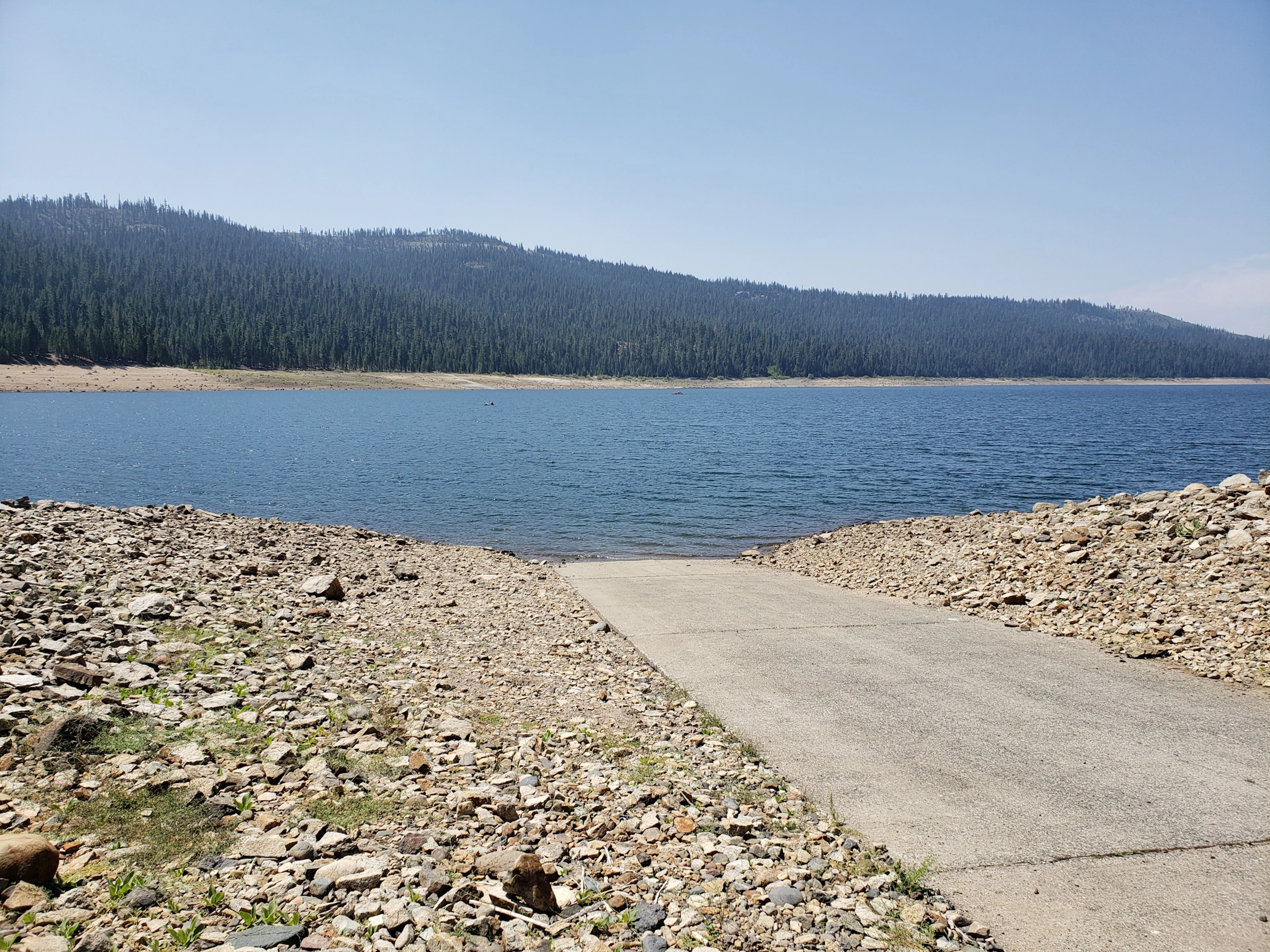 McGuire Boat Launch (north side of French Meadows Reservoir)