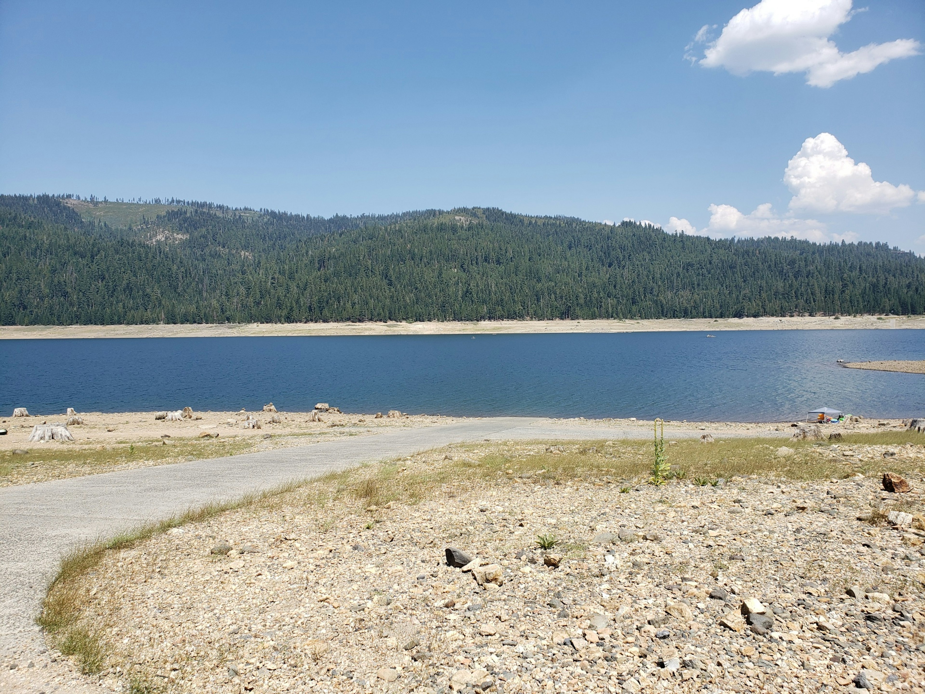 French Meadows Boat Ramp (south side of French Meadows Reservoir)