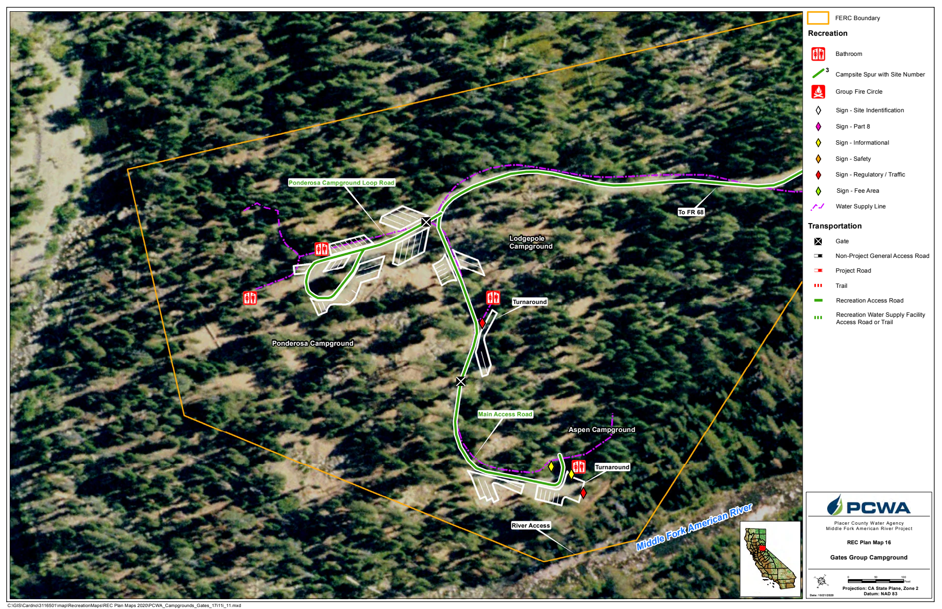 Gates Group Campground