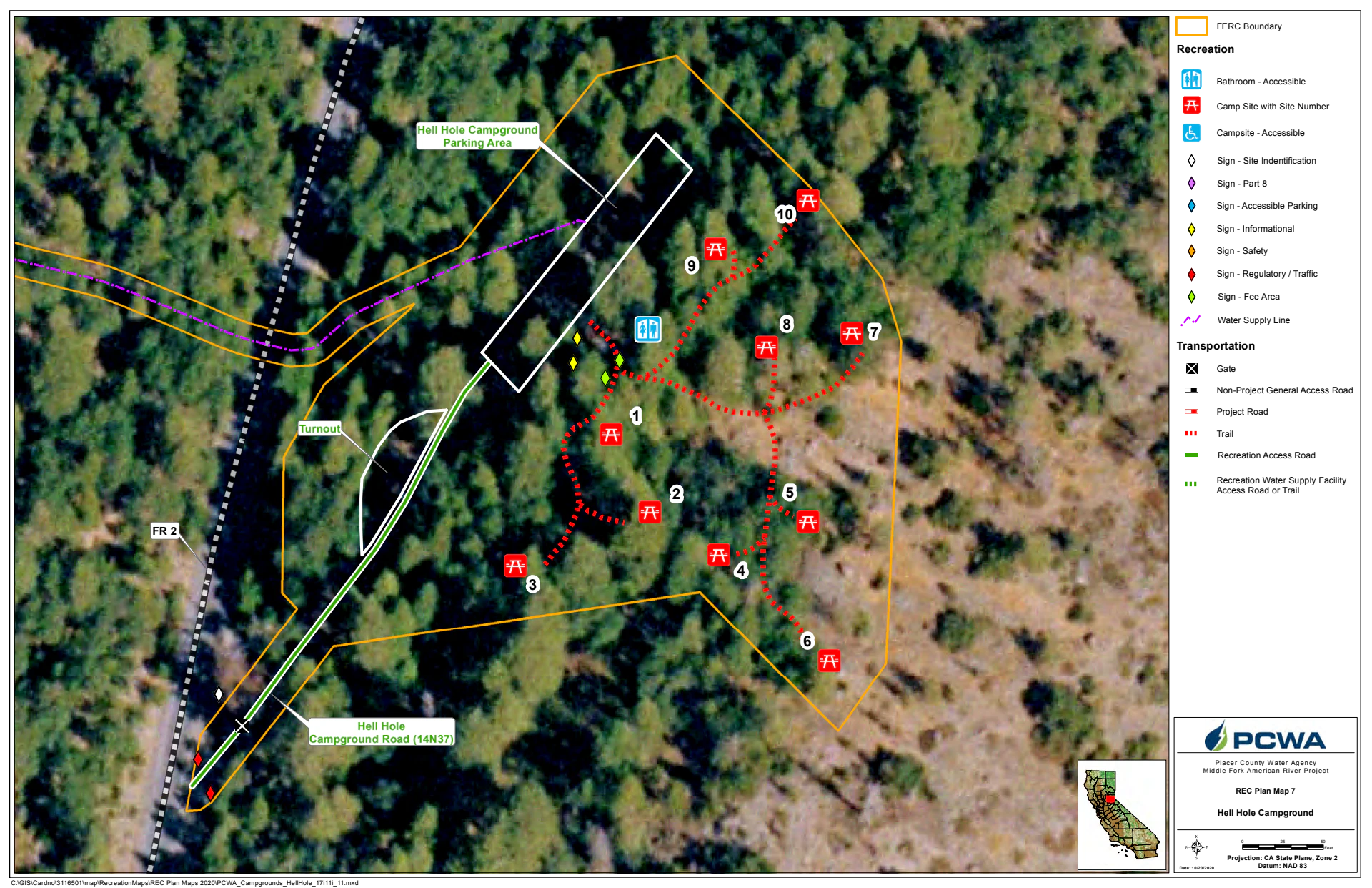 Hell Hole Campground