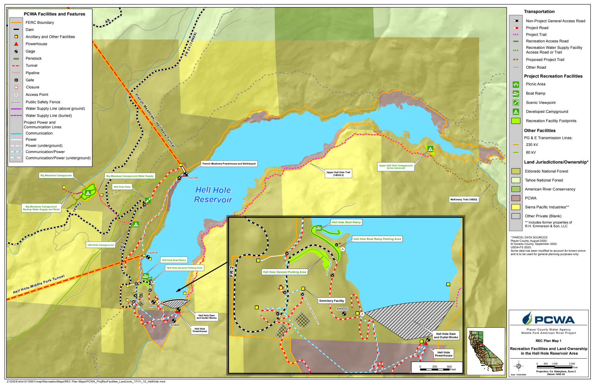 Hell Hole Reservoir