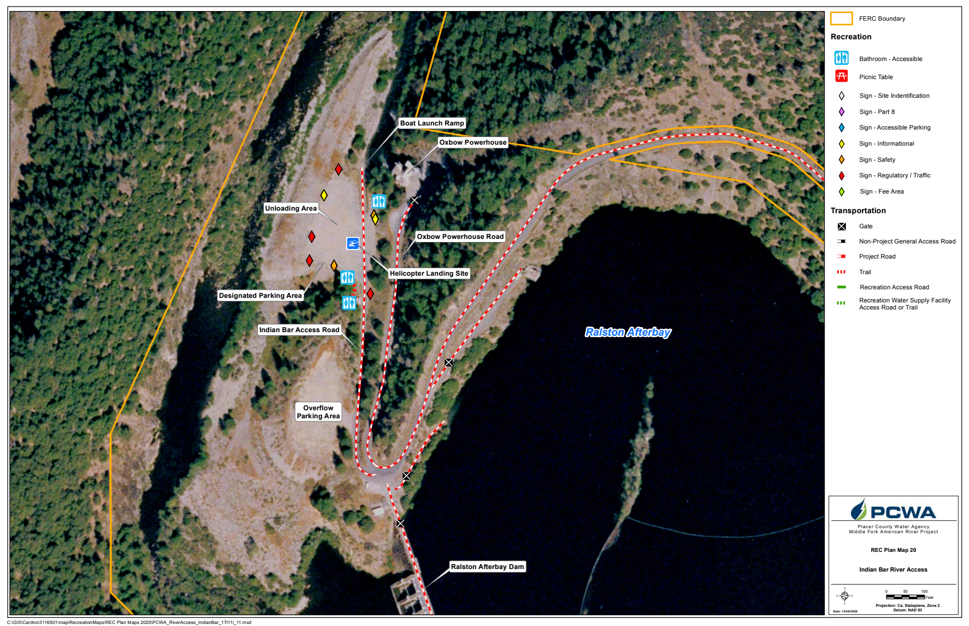 Indian Bar River Access