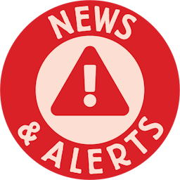News and Alerts Icon