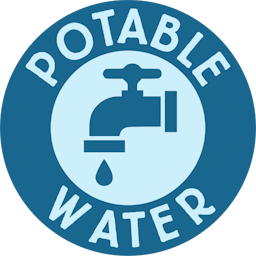 Potable Water Icon