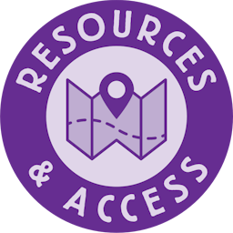 Resources & Access Icon