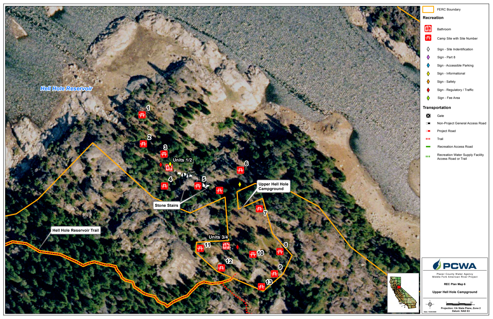 Upper Hell Hole Campground