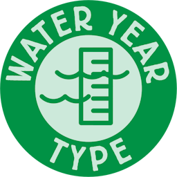 Water Year Type Icon