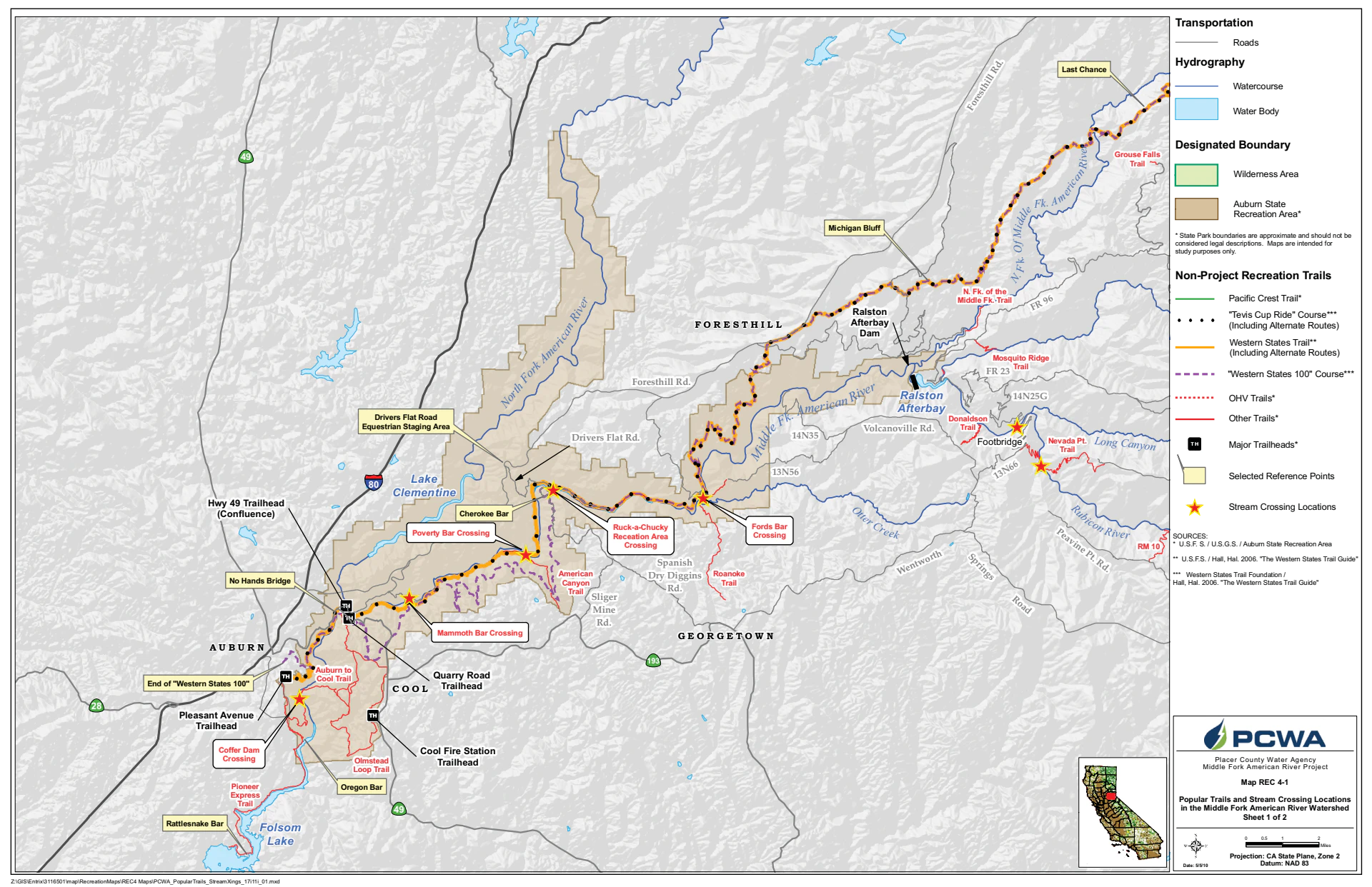 ASRA Trails