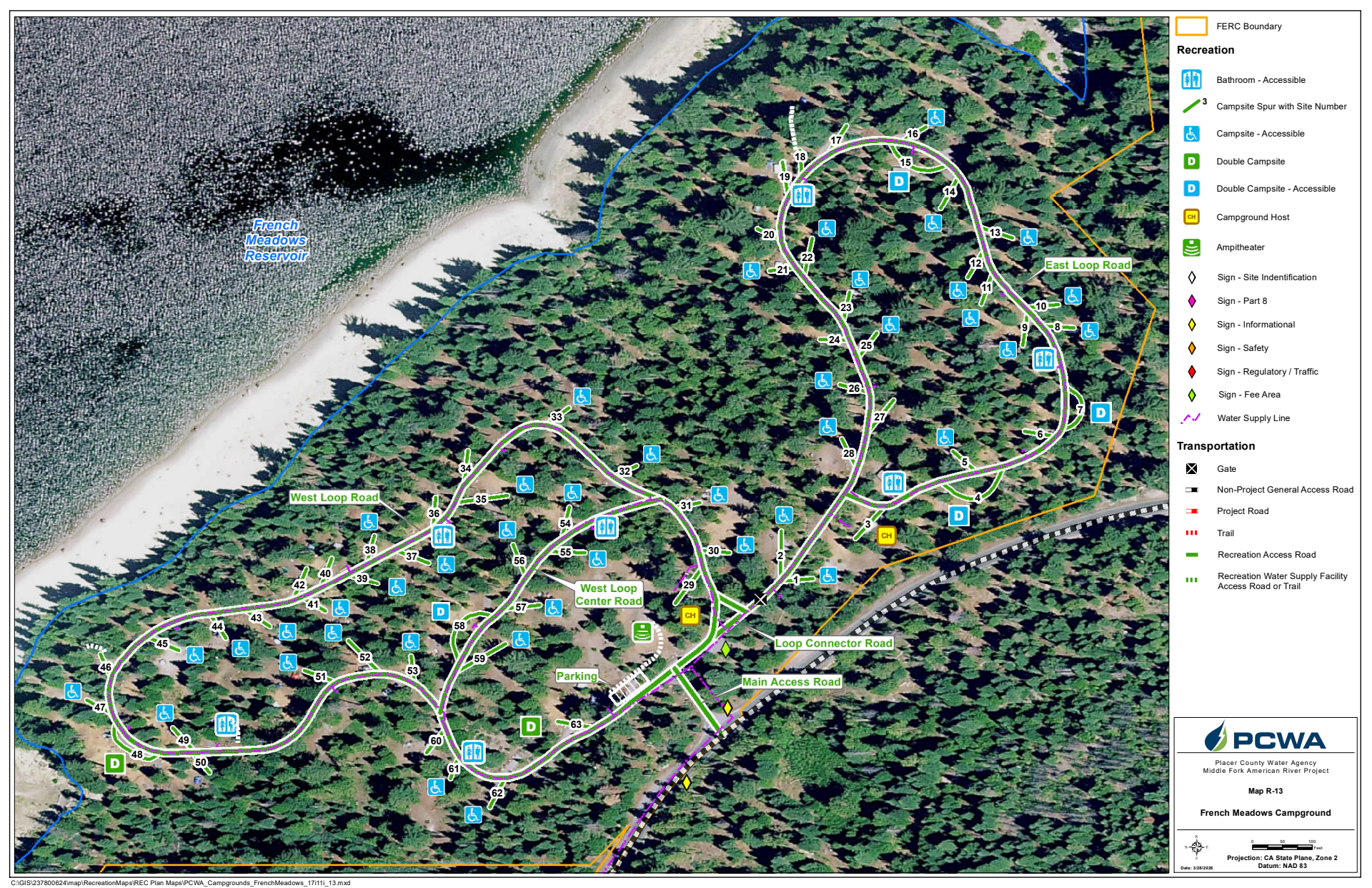 French Meadows Campground