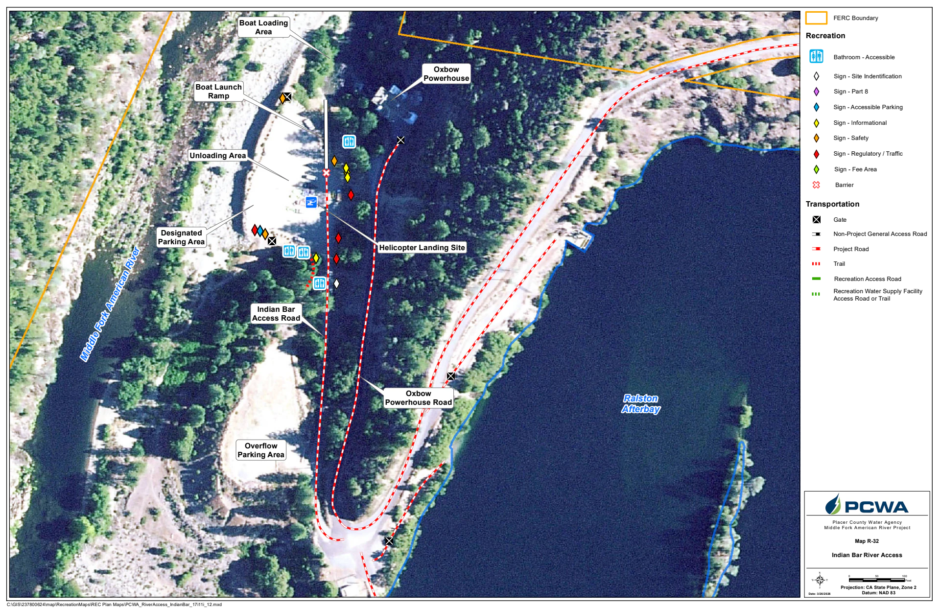 Indian Bar River Access