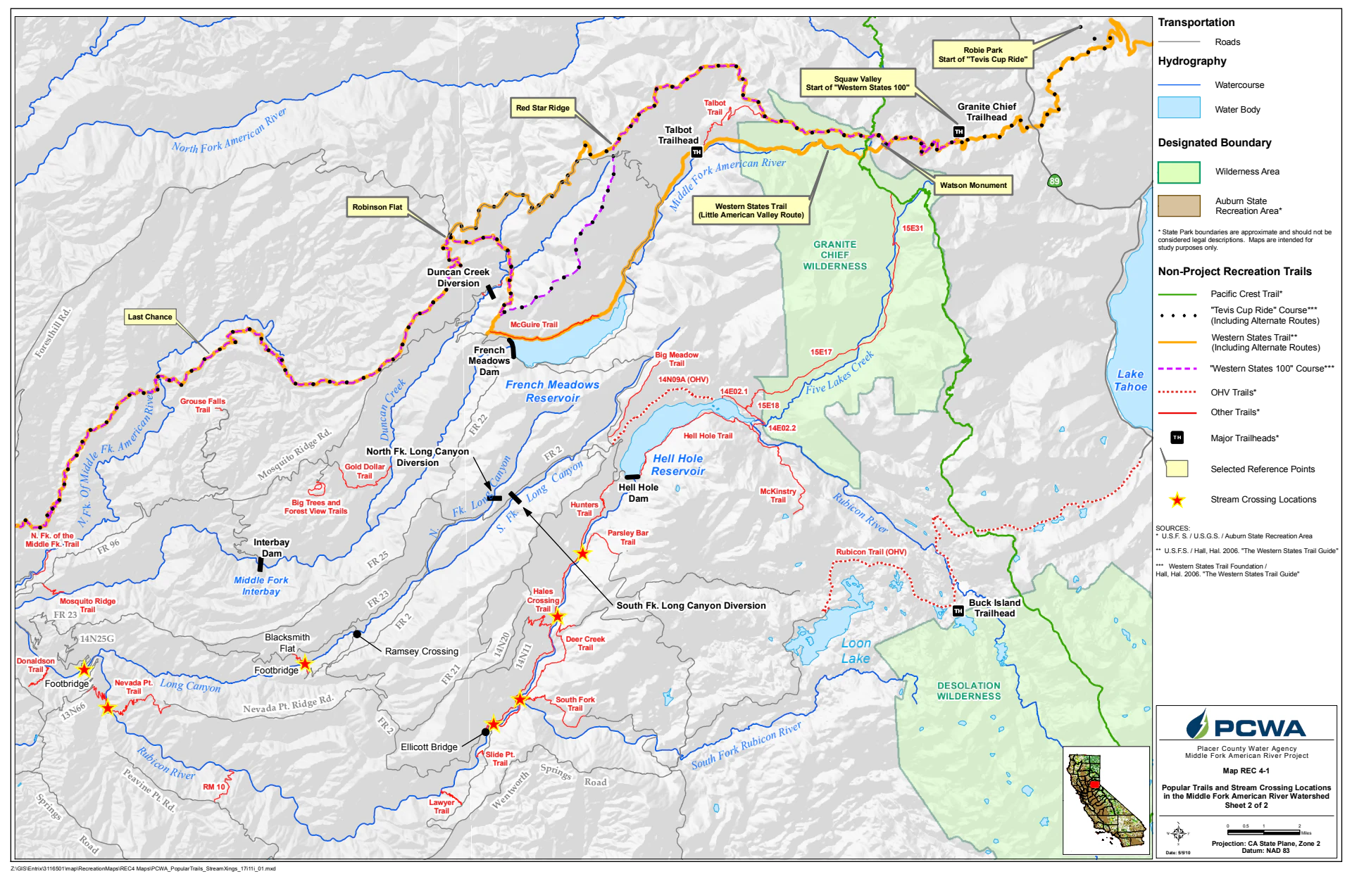 MFAR Trails